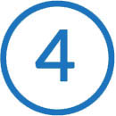 Kreis-04_blau Vier