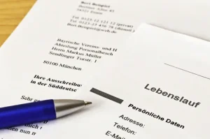 Lebenslauf