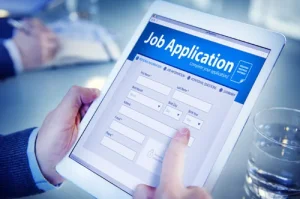 Online-Bewerbung per Formular